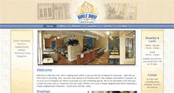 Desktop Screenshot of halfdaycafe.org